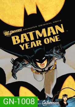 Batman: Year One (2011) ศึกอัศวินแบทแมน เยียร์ 1