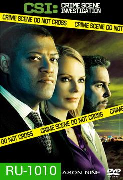 CSI Las Vegas Season 9 ไขคดีปริศนาเวกัส ปี 9