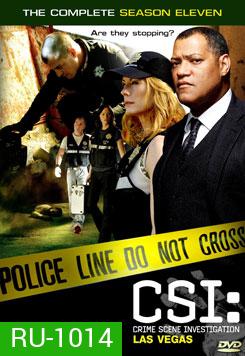 CSI Las Vegas Season 11 ไขคดีปริศนาเวกัส ปี 11