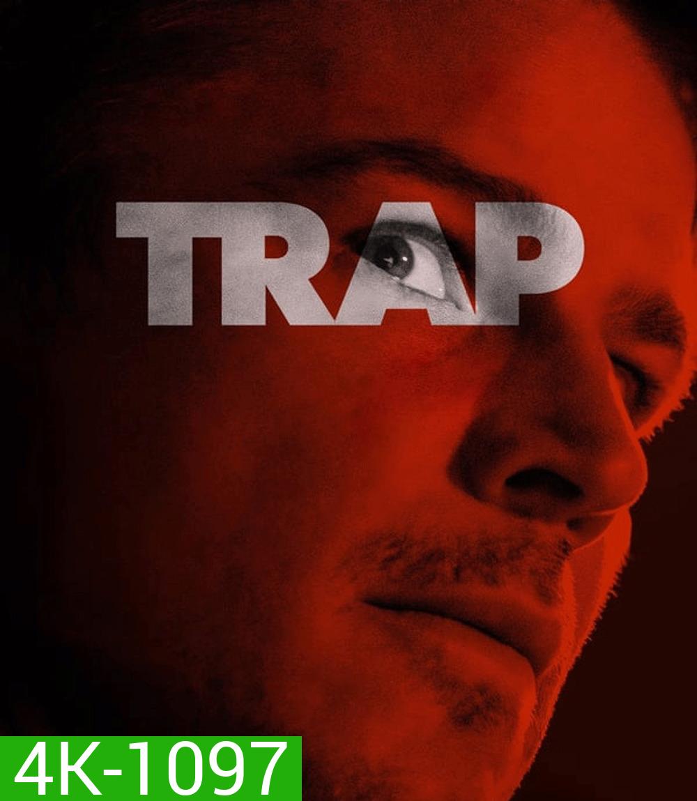 4K - Trap แทร็ป (2024) - แผ่นหนัง 4K UHD