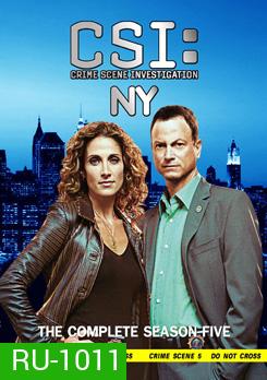 CSI New York Season 5 ไขคดีปริศนานิวยอร์ค ปี 5 (แผ่นที่ 7 ไม่มีบรรยายทั้งไทย/อังกฤษนะคะ)