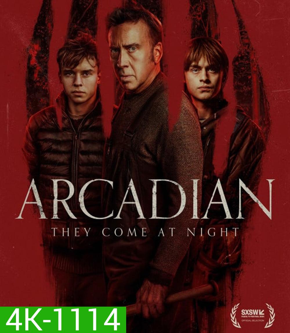 4K - Arcadian (2024) - แผ่นหนัง 4K UHD