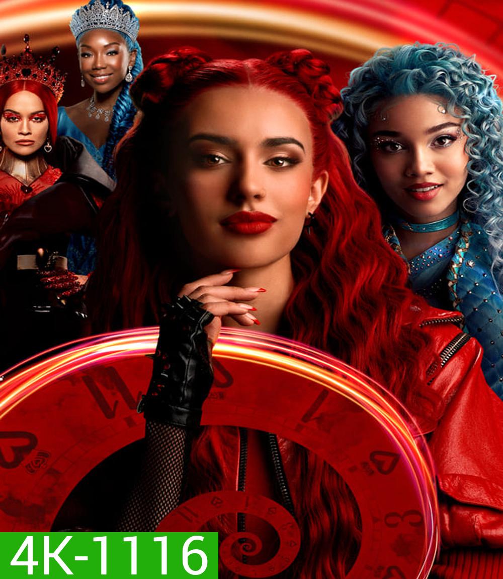4K - Descendants The Rise of Red (2024) - แผ่นหนัง 4K UHD