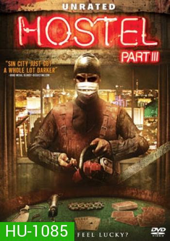 Hostel Part III นรกรอชำแหละ 3