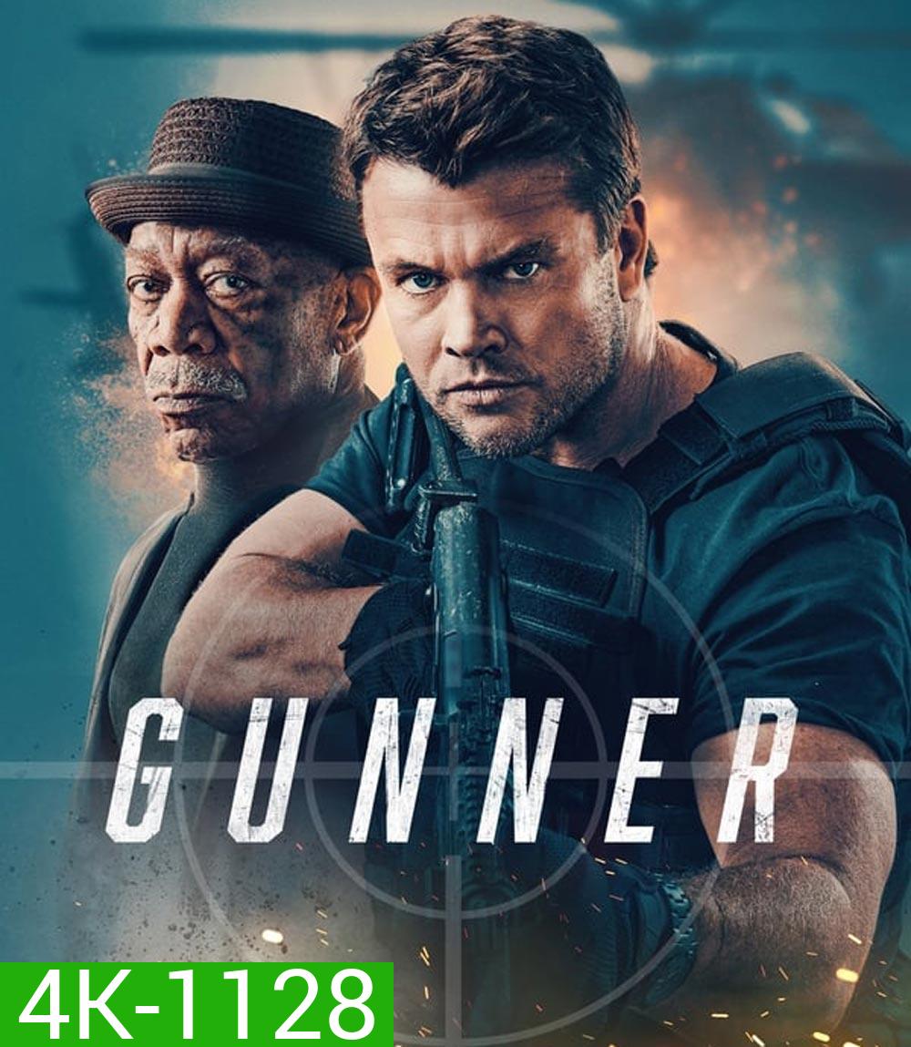 4K - Gunner ยอดคุณพ่อมือปืน (2024) - แผ่นหนัง 4K UHD