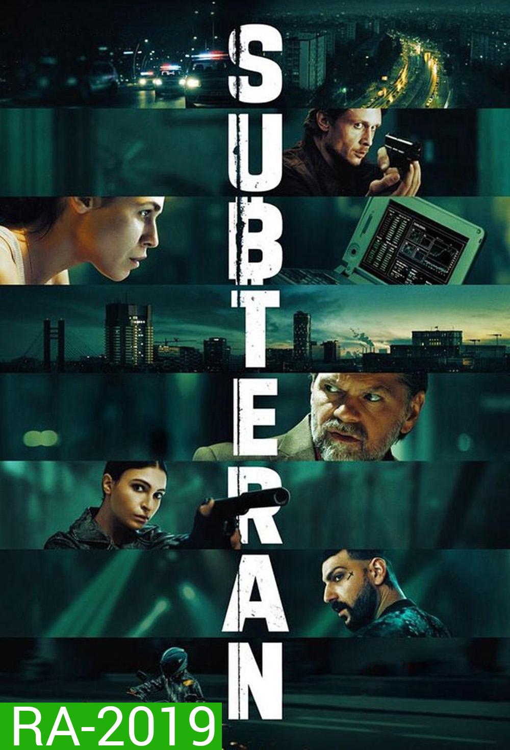 Subteran เงาใต้ดิน (2025) 6 ตอนจบ