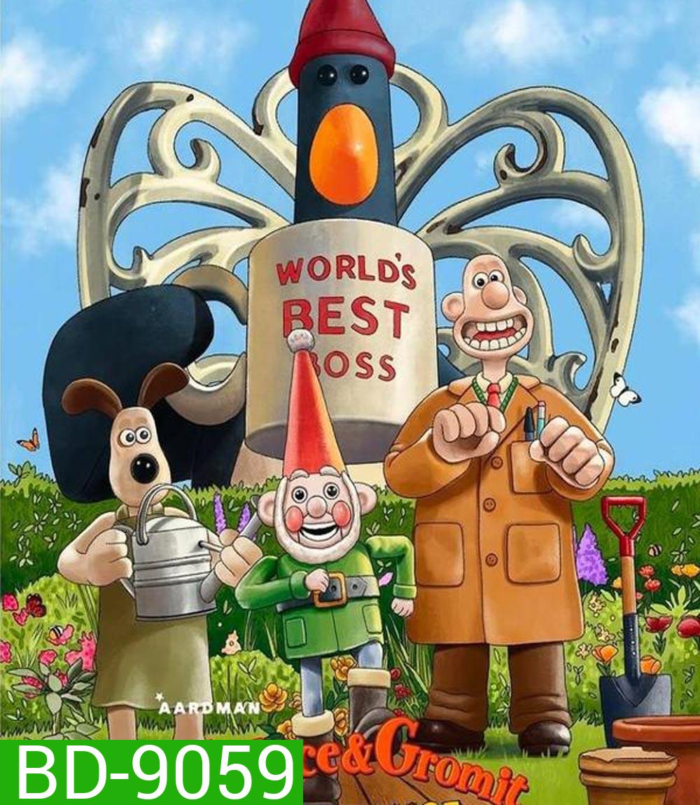 Wallace & Gromit แค้นติดปีก