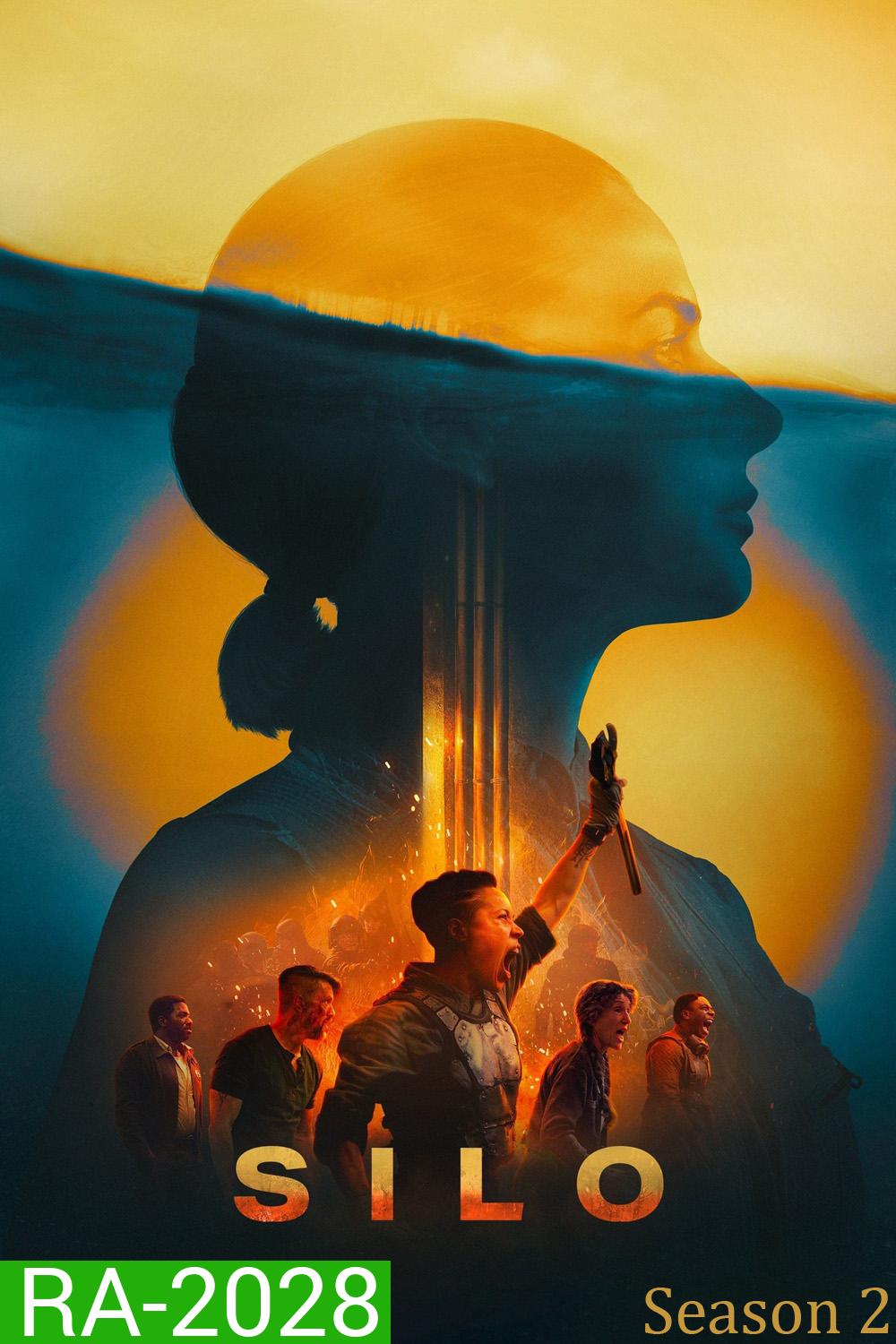 Silo Season 2 (2024) 10 ตอน