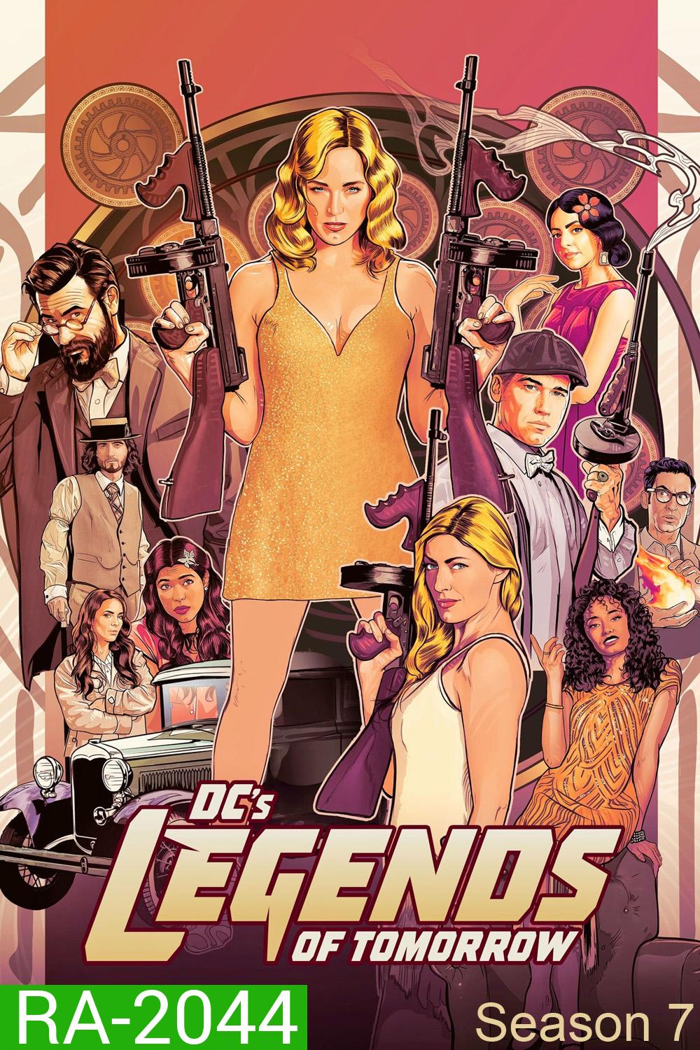DCs Legends of Tomorrow Season 7 รวมพลฮีโร่แห่งอนาคต ปี 7 (2021) 13 ตอน