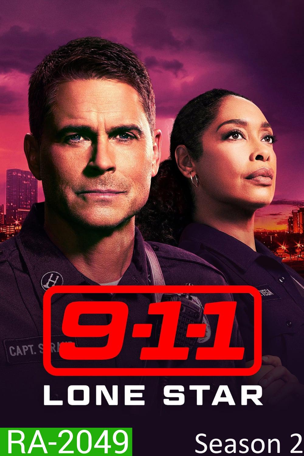 9-1-1 Lone Star Season 2 (2021) 14 ตอนจบ