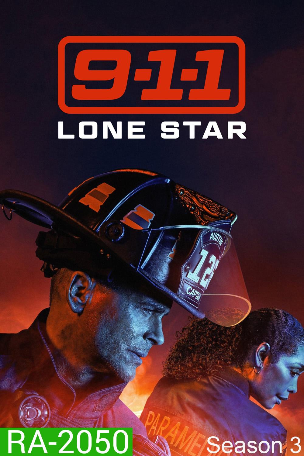 9-1-1 Lone Star Season 3 (2022) 18 ตอน