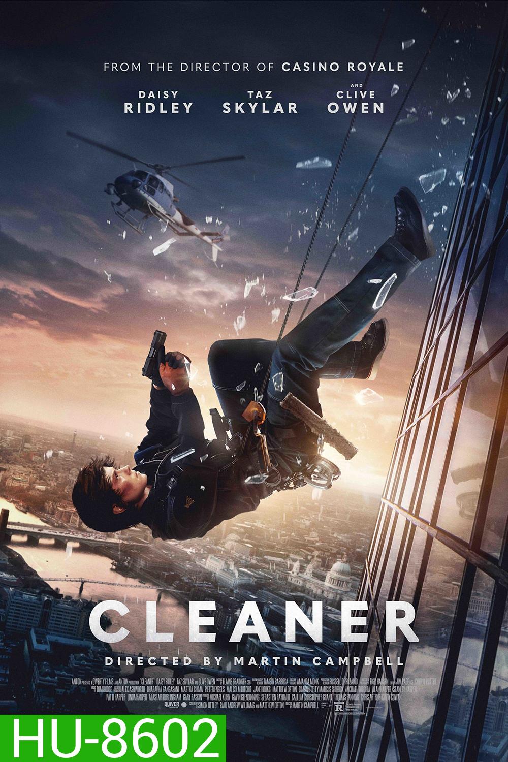 Cleaner (2025) ไต่ระทึกตึกนรก (ซูมชัดมาก เสียงไทยโรง)