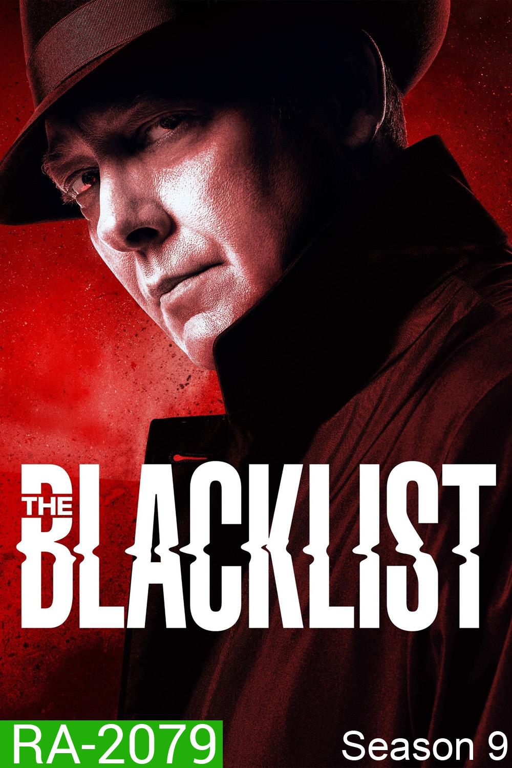 (ไม่มีซับไทย) The Blacklist Season 9 (2021) บัญชีดำ อาชญากรรมซ่อนเงื่อน ปี 9 (22 ตอน)