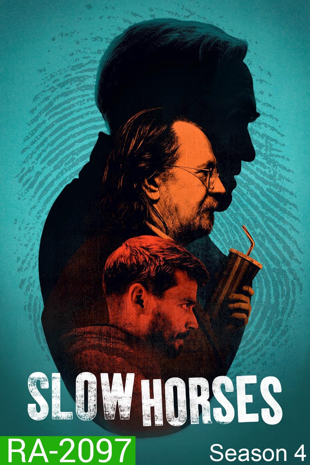 Slow Horses Season 4 (2024) 6 ตอน