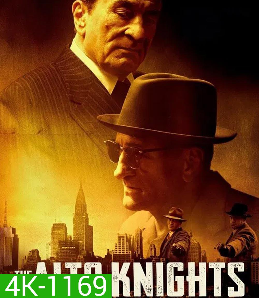 4K - The Alto Knights (2025) - แผ่นหนัง 4K UHD