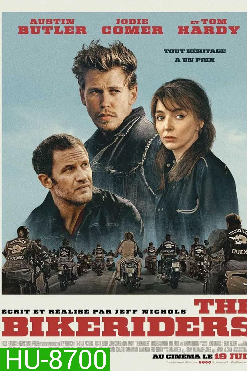The Bikeriders เดอะ ไบค์ไรเดอร์ส (2024)