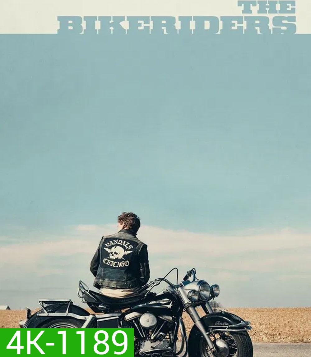 4K - The Bikeriders เดอะ ไบค์ไรเดอร์ส (2024) - แผ่นหนัง 4K UHD