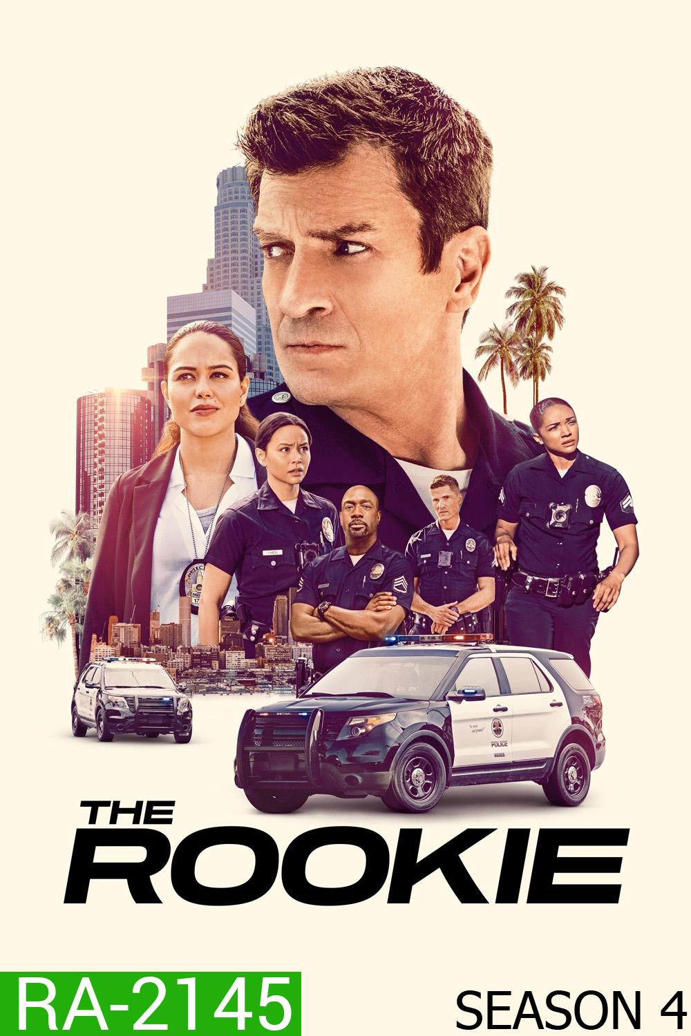 The Rookie Season 4 นายตำรวจมือใหม่ ซีซั่น 4 (2021) 22 ตอน