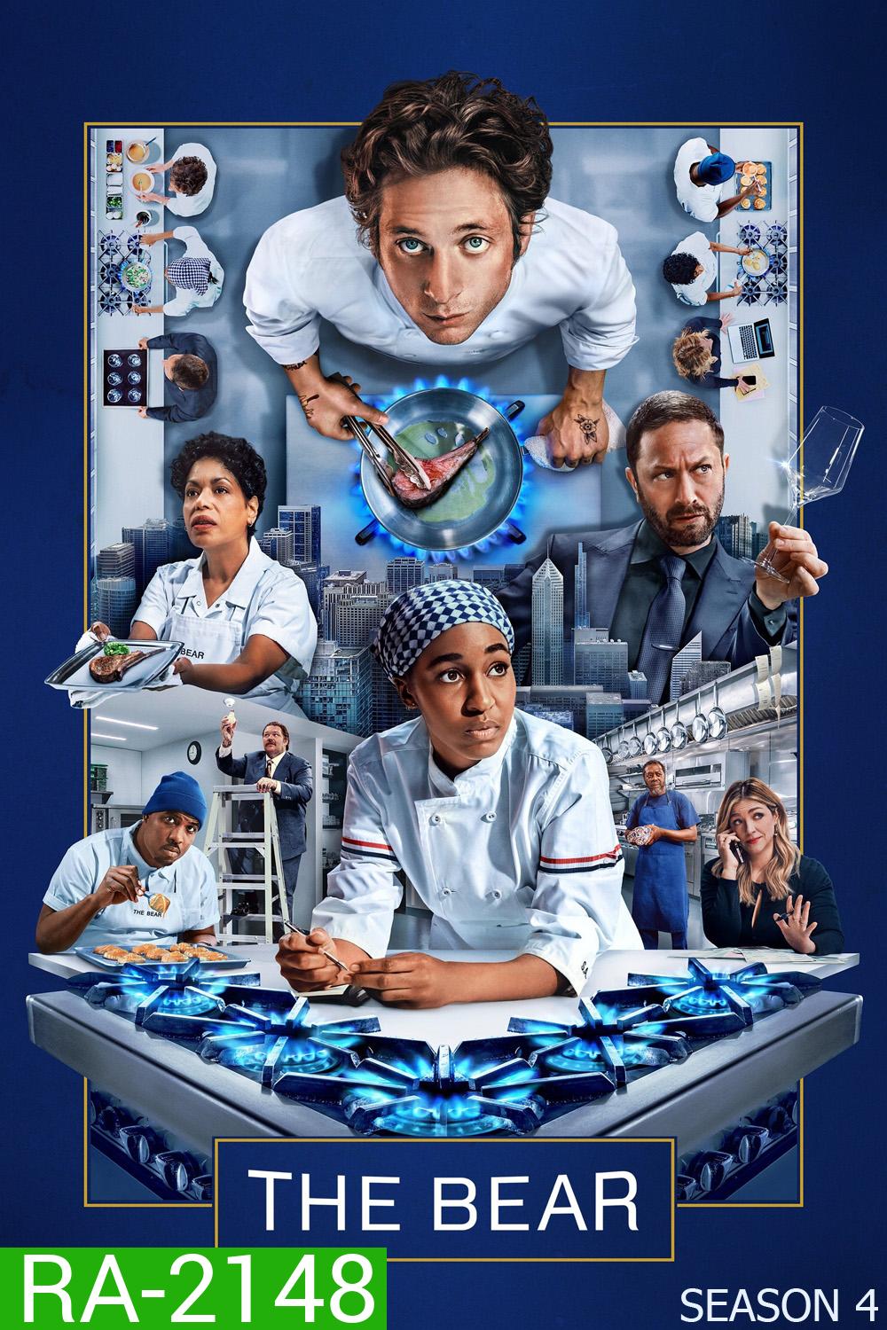 The Bear Season 4 (2025) 10 ตอน