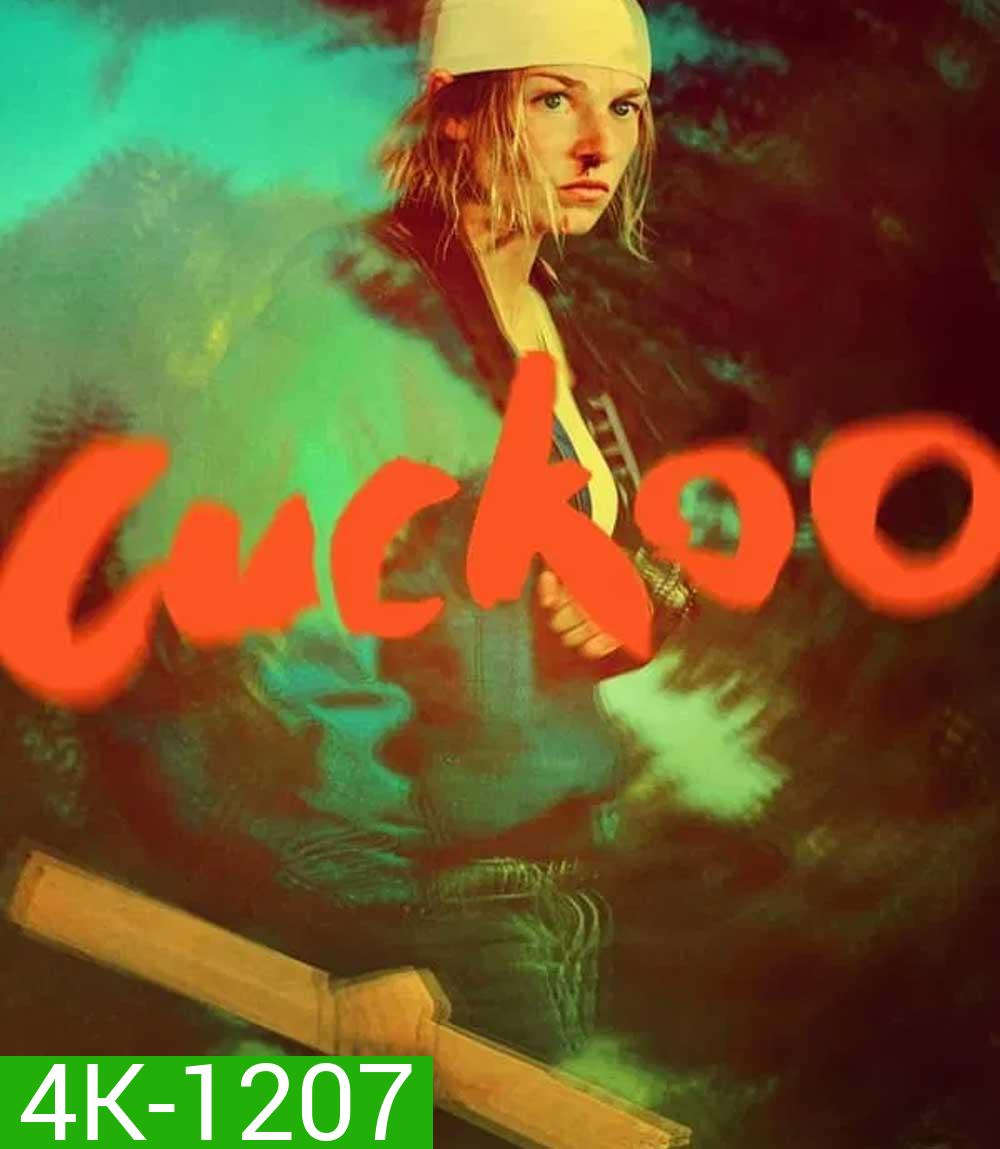4K - Cuckoo (2024) ลางหลอนหุบเขามรณะ - แผ่นหนัง 4K UHD