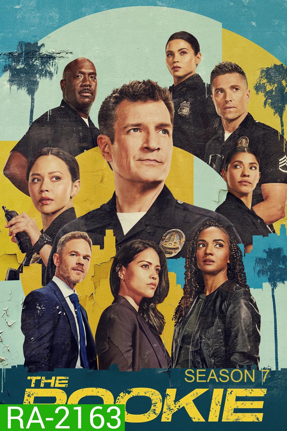 The Rookie Season 7 นายตำรวจมือใหม่ ปี 7 (2025) 18 ตอน