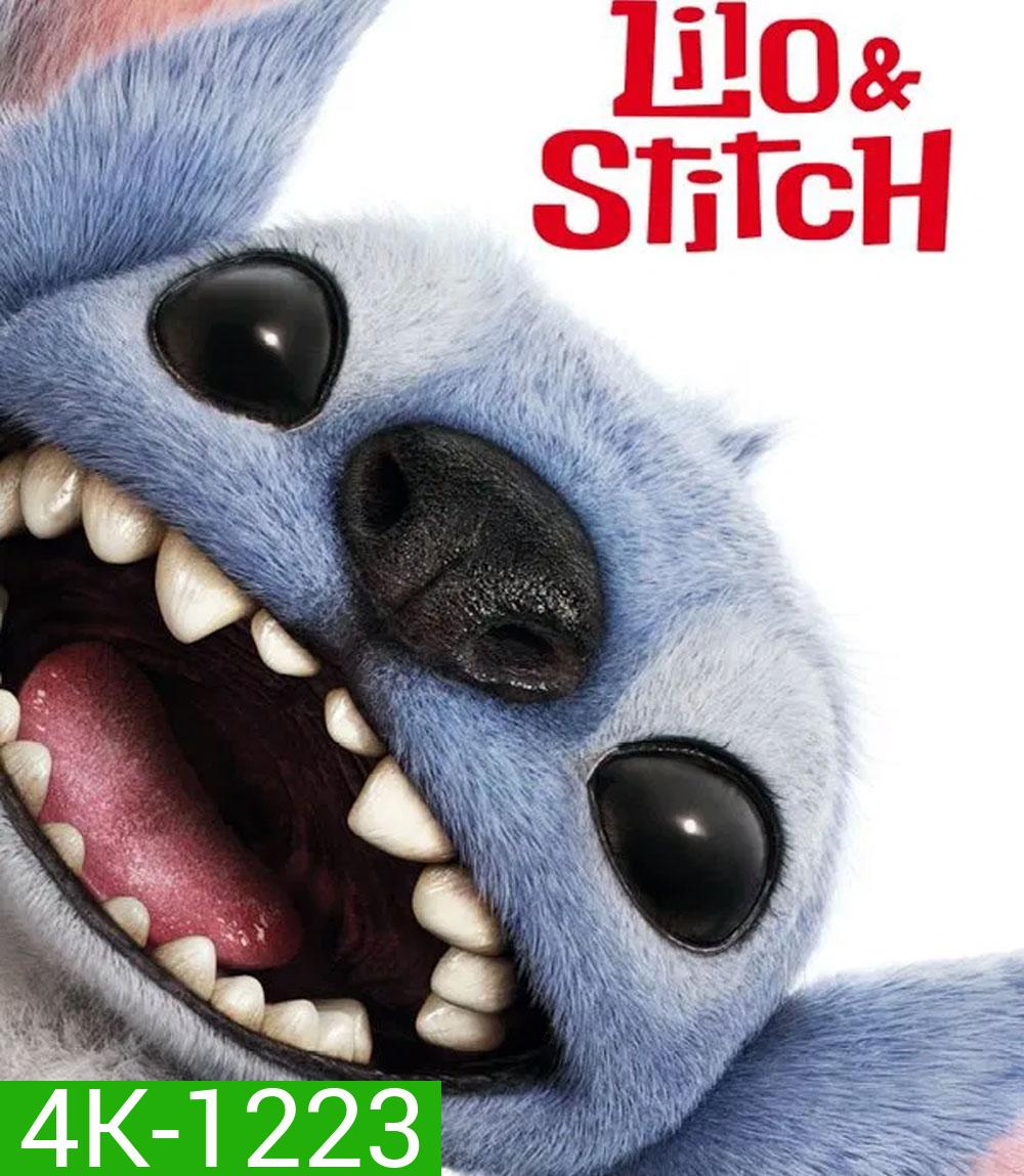 4K - Lilo & Stitch (2025) ลิโล่ & สติทช์ - แผ่นหนัง 4K UHD (ภาพ HDR)