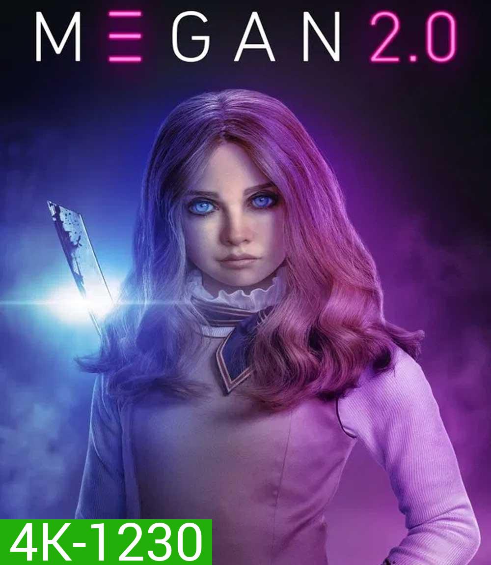 4K - M3GAN 2.0 (2025) เมแกน 2.0 - แผ่นหนัง 4K UHD (ภาพ HDR)