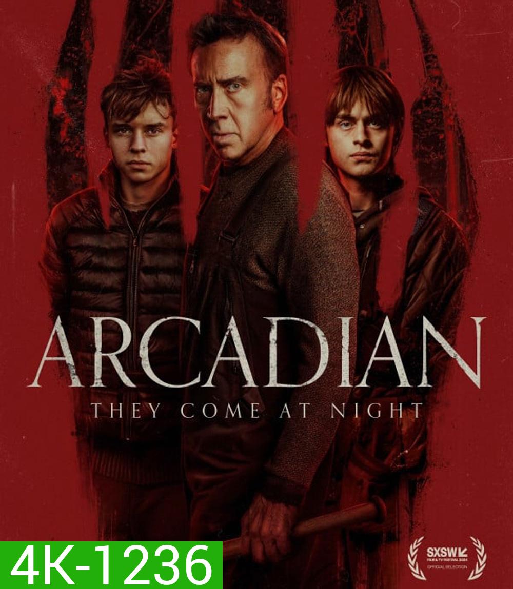 4K - Arcadian (2024) อาร์เคเดียน - แผ่นหนัง 4K UHD (ภาพ HDR)
