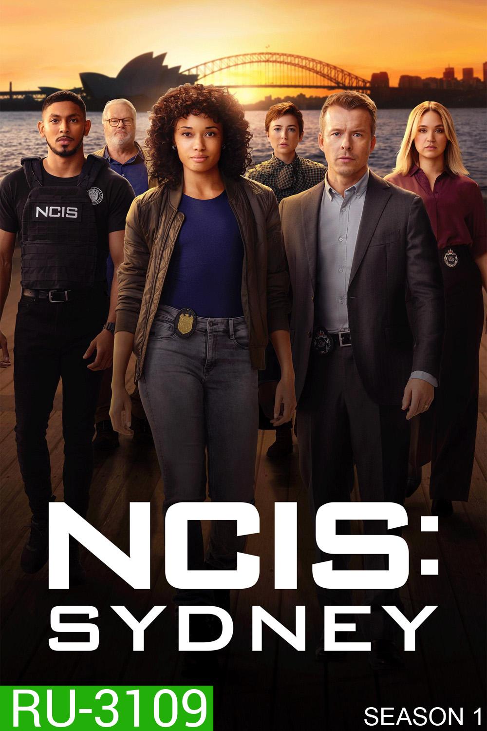เอ็นซีไอเอส ซิดนีย์ ปี 1 NCIS Sydney Season 1 (2023) 8 ตอนจบ