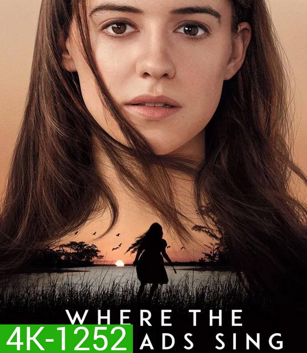 4K - Where the Crawdads Sing (2022) ปมรักในบึงลึก - แผ่นหนัง 4K UHD (ภาพ HDR)