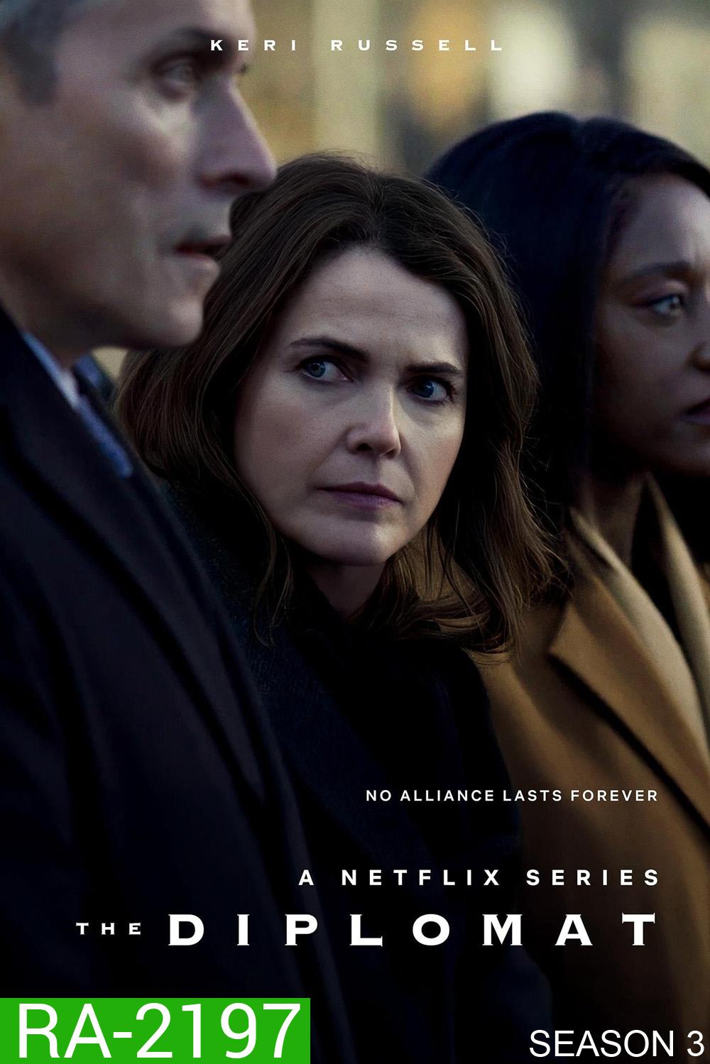 The Diplomat Season 3 (2025) 8 ตอน