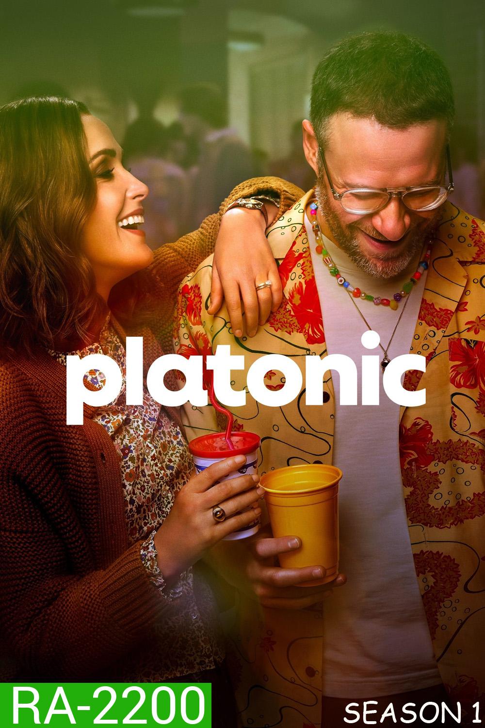 {เครื่องเล่นบางรุ่นไม่สามารถเปลี่ยนซับไทยได้ค่ะ} Platonic Season 1 (2023) 10 ตอน