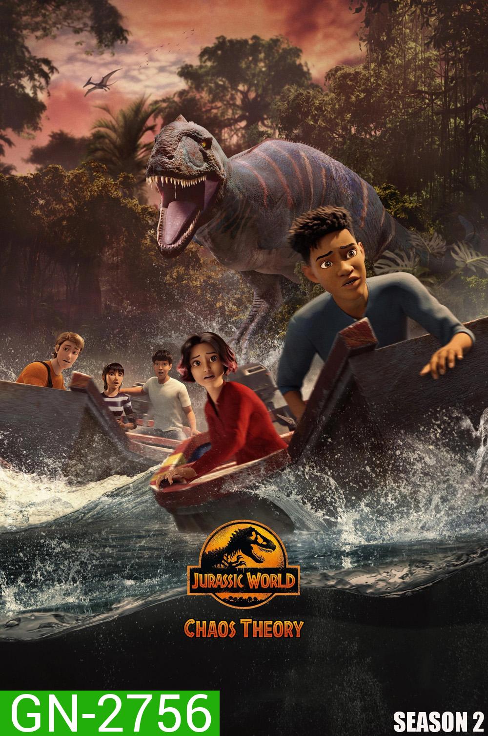 จูราสสิค เวิลด์ ทฤษฎีความอลวน ปี 2 Jurassic World: Chaos Theory Season 2 (2024) 10 ตอนจบ [อัดจาก TV]
