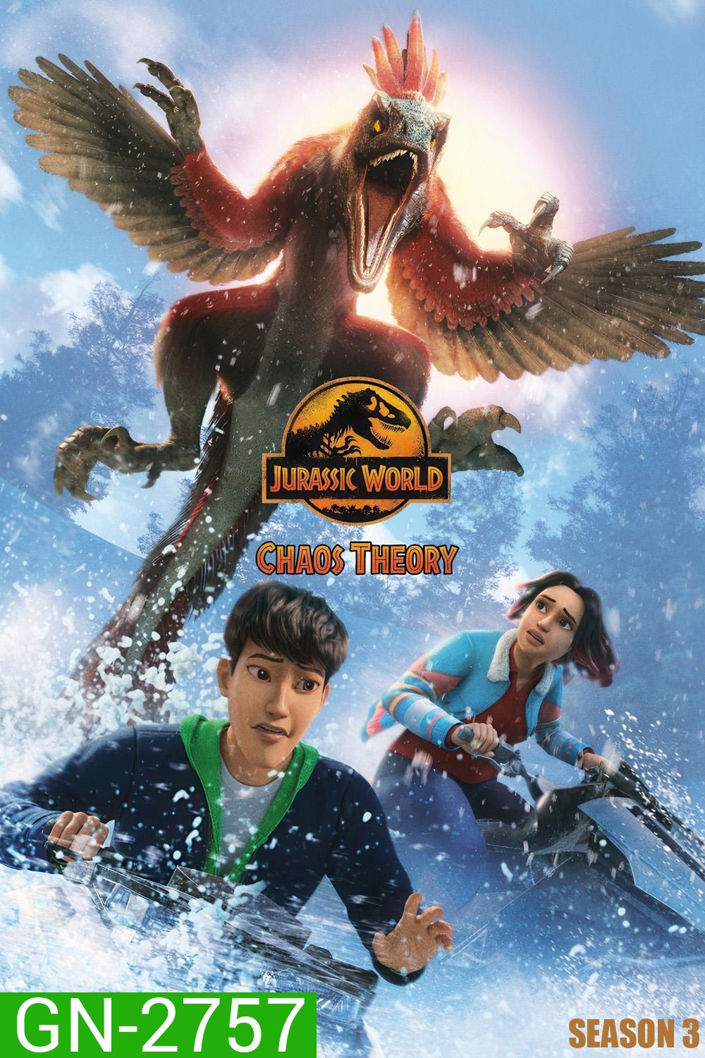 จูราสสิค เวิลด์ ทฤษฎีความอลวน ปี 3 Jurassic World: Chaos Theory Season 3 (2025) 10 ตอนจบ [อัดจาก TV]