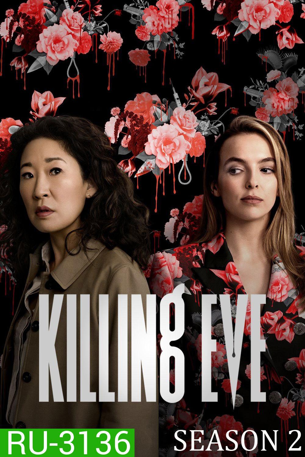 Killing Eve Season 2 (2019) พลิกเกมล่า แก้วตาทรชน ปี 2 (8 ตอนจบ)