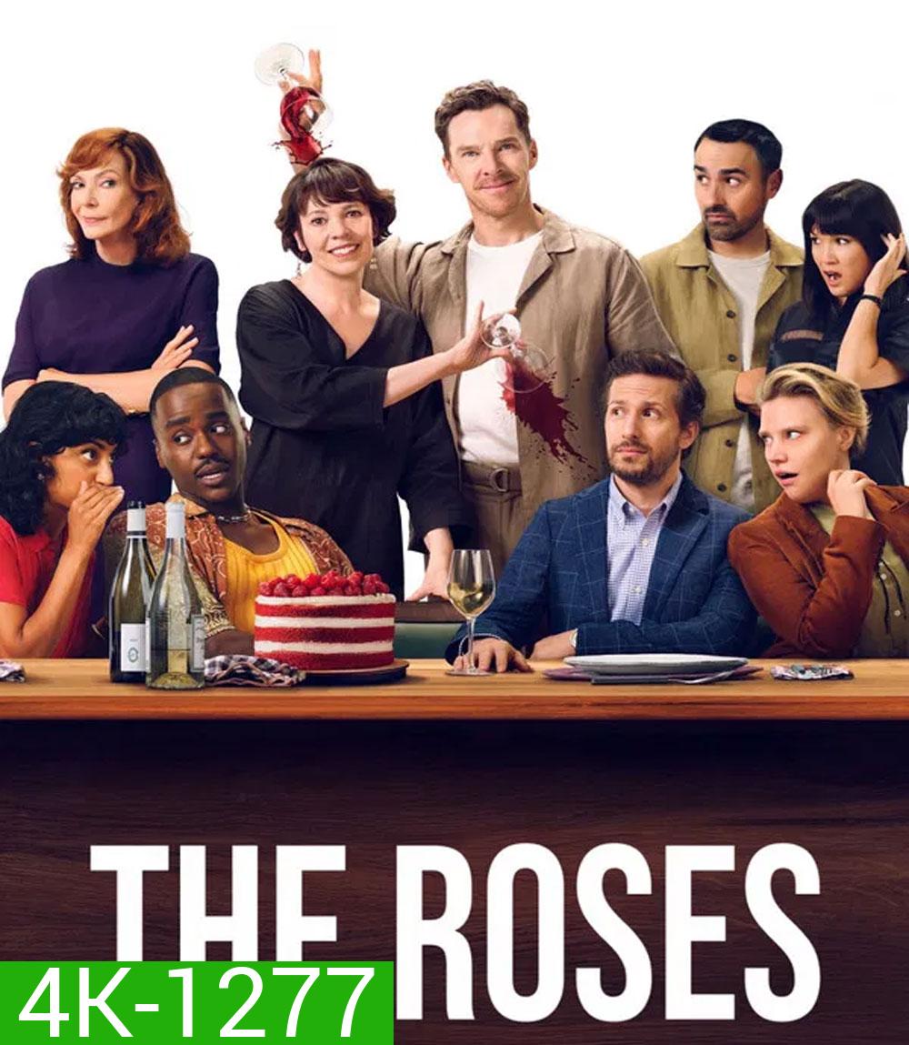 4K - The Roses กุหลาบ (2025) - แผ่นหนัง 4K UHD