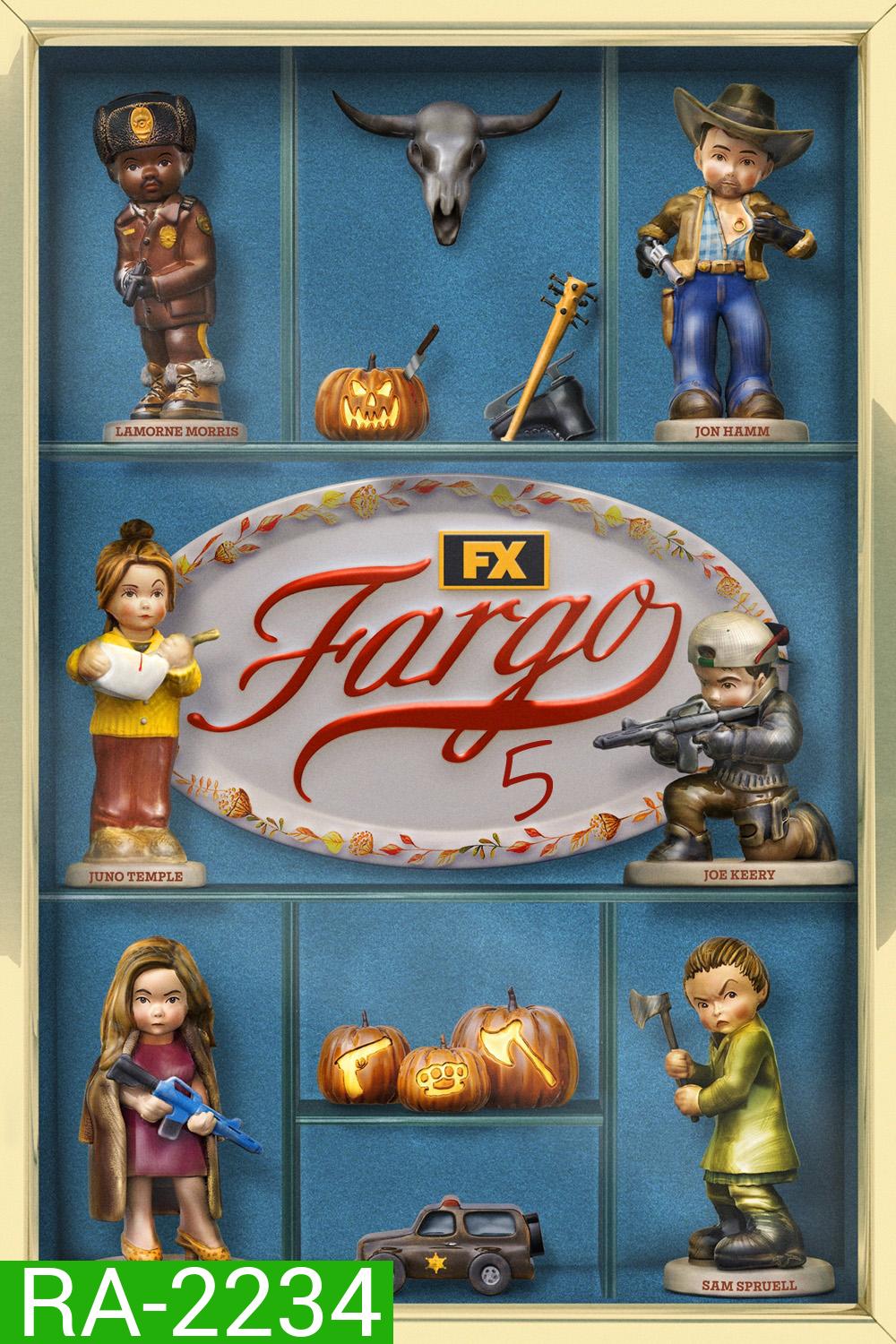 Fargo Season 5 (2024) ฟาร์โก ซีซั่น 5 (10 ตอนจบ)