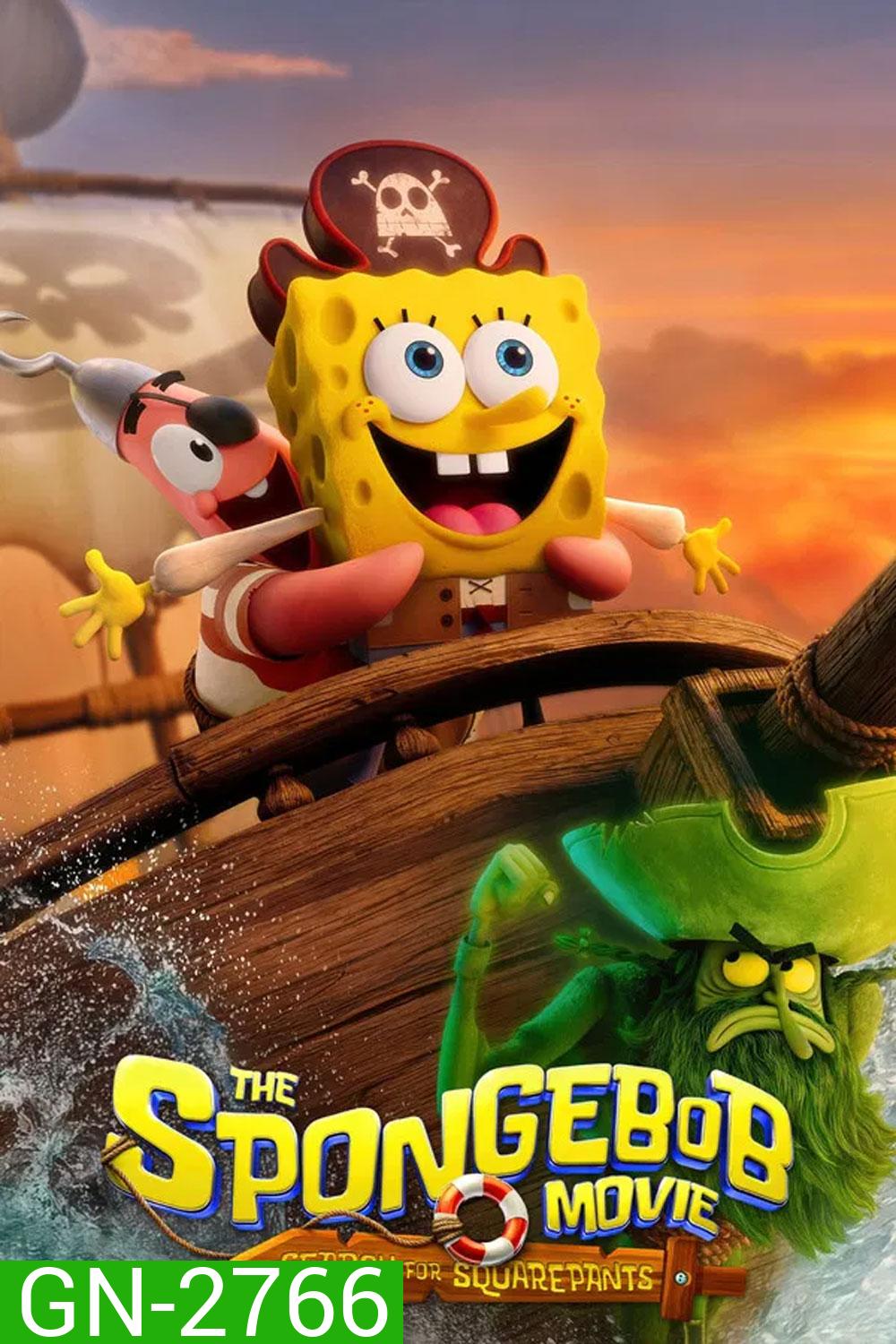 (ZOOM ชัด V.1) The SpongeBob Movie Search for SquarePants (2025) เดอะ สพันจ์บ็อบ มูฟวี่ ภารกิจตามหาสพันจ์บ็อบ