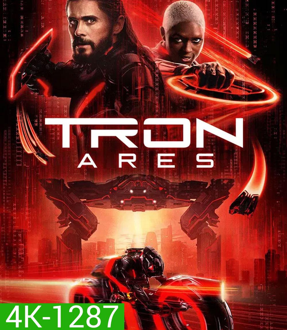 4K - Tron Ares (2025) ทรอน แอรีส - แผ่นหนัง 4K UHD