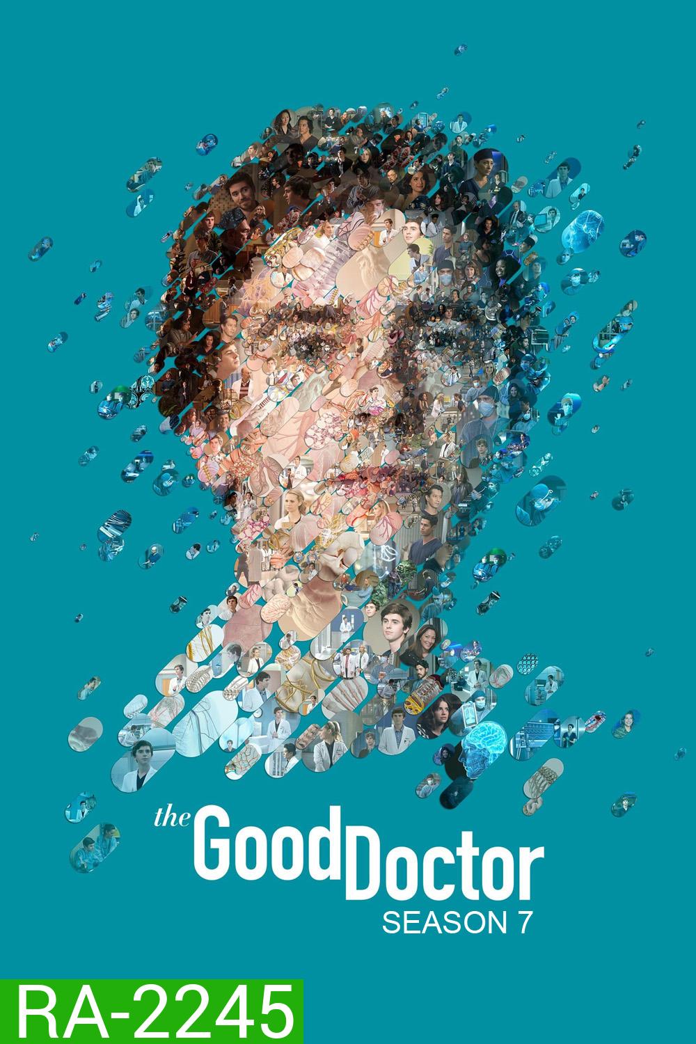 The Good Doctor Season 7 (2024) คุณหมอฟ้าประทาน ซีซั่น 7 {10 ตอนจบ}