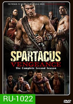 Spartacus Vengeance 2012 (Season 2)
