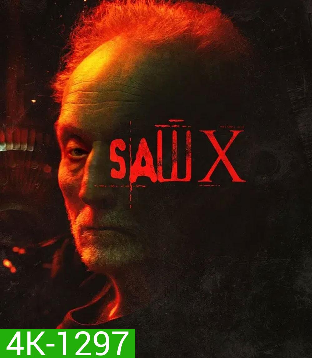 4K - SAW X (2023) ชำแหละแค้น...เกมตัดตาย - แผ่นหนัง 4K UHD