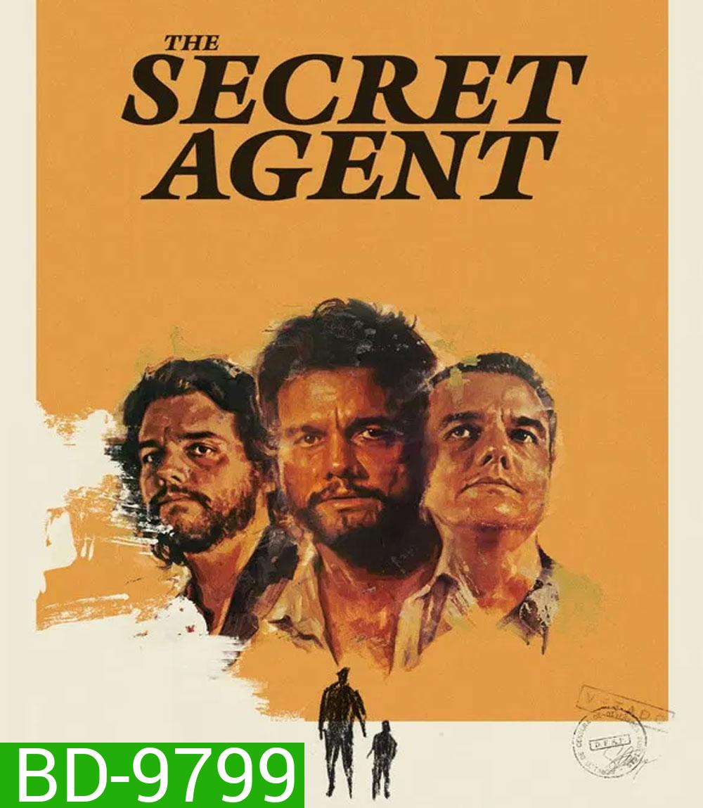 (ภาพเป็นโมเสทช่วงสั้นๆ นาทีที่ 51 และ 53 )The Secret Agent (2025) ประเทศนี้ อยู่เฉย ๆ ก็ผิดได้