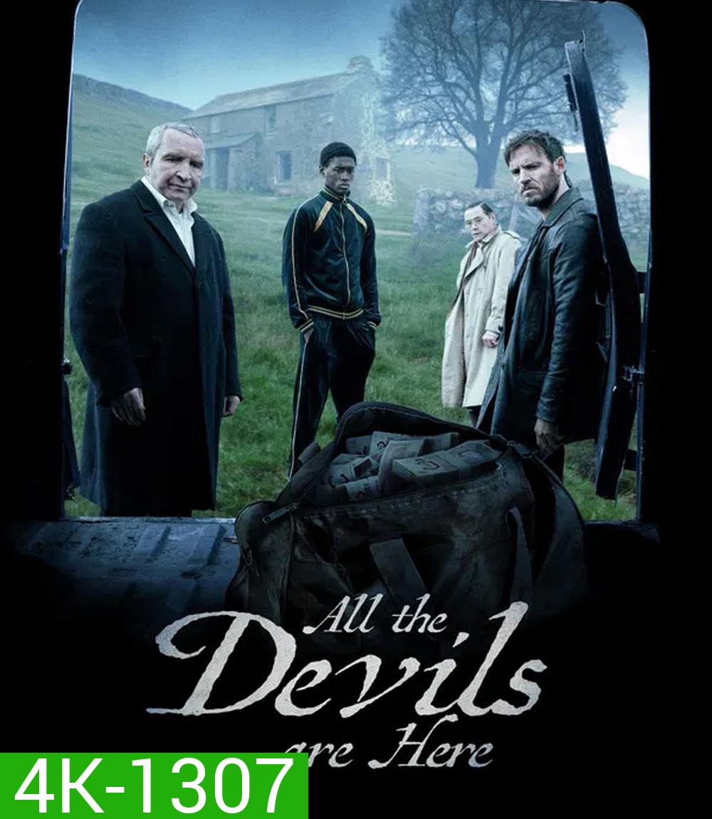 4K - All the Devils Are Here (2025) ที่นี่... มีแต่ปีศาจ - แผ่นหนัง 4K UHD