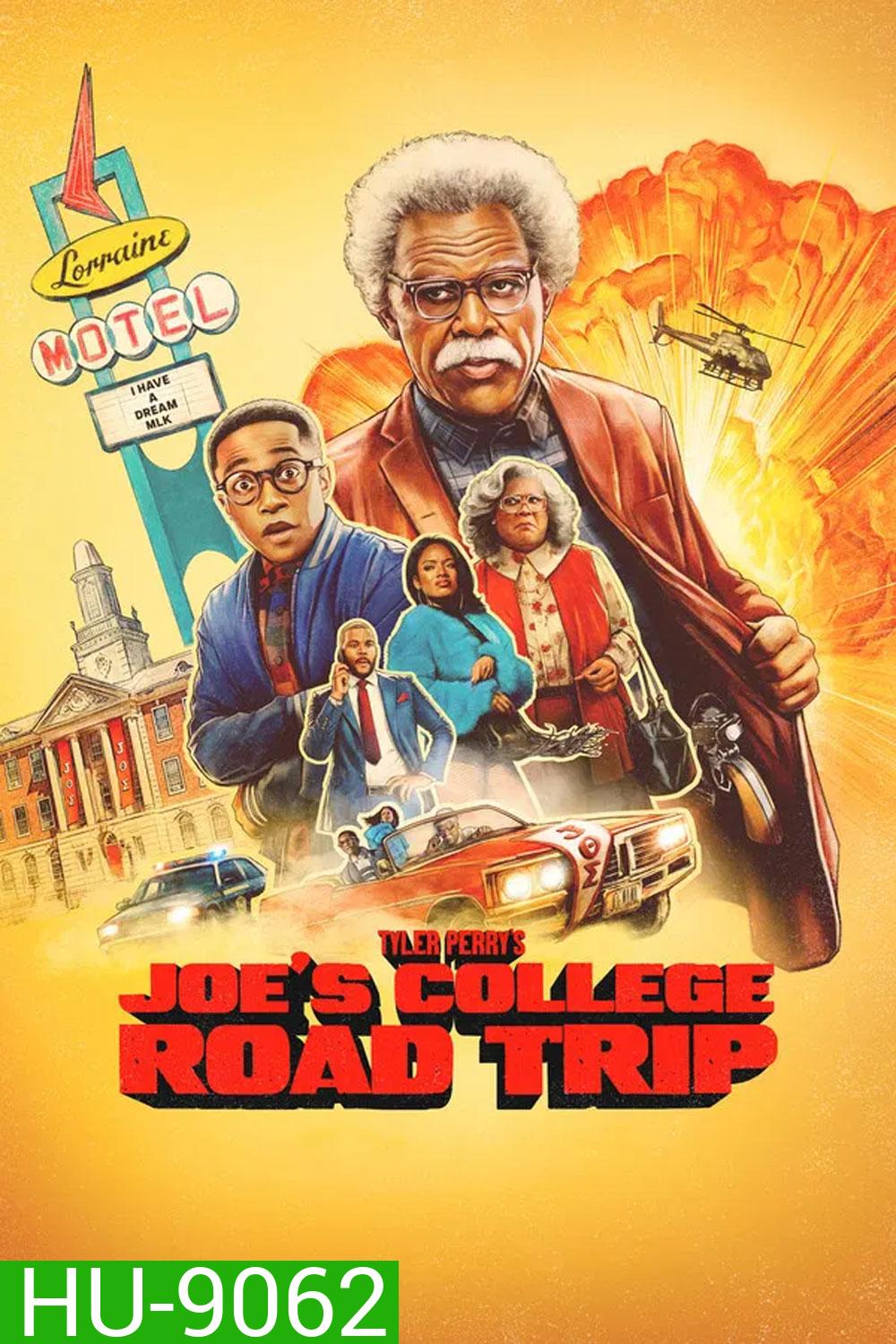Joes College Road Trip (2026) โร้ดทริปป่วนกับคุณปู่โจ