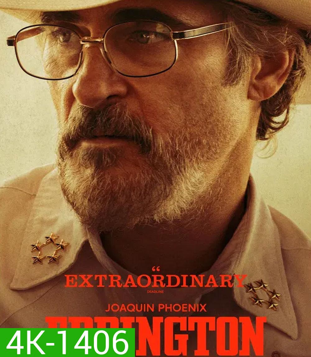4K - Eddington (2025) เอ็ดดิงตัน - แผ่นหนัง 4K UHD