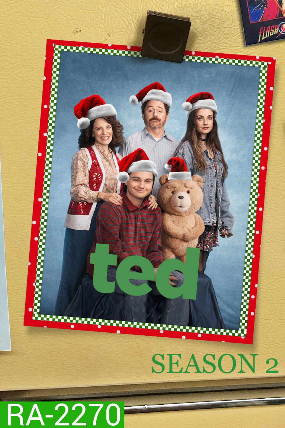 Ted Season 2 (2026) หมีไม่แอ๊บ แสบแต่เด็ก ซีซั่น 2 (8 ตอนจบ)