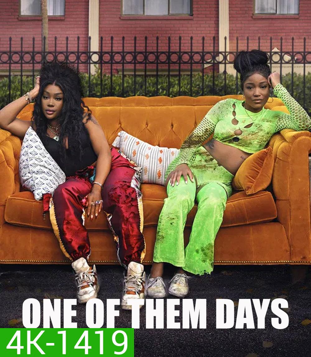 4K - One of Them Days (2025) เพื่อนรัก หักค่าเช่า - แผ่นหนัง 4K UHD