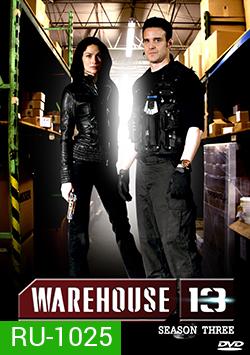 Warehouse 13 Season 3 หน่วยลับคลังพิศวง ปี 3