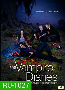 The Vampire Diaries Season 3 บันทึกรักแวมไพร์ ปี 3